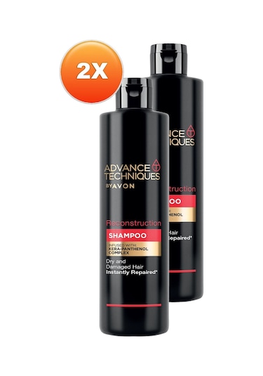 Avon Advance Techniques Reconstruction Onarıcı Şampuan 2 x 400 ML