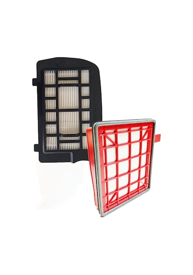 Fakir Atria Süpürge Uyumlu Hepa Filtre Seti