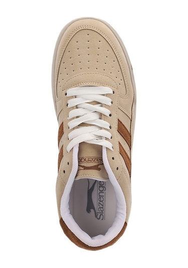 Slazenger CAMP IN Kadın  Bej Günlük Spor Ayakkabısı