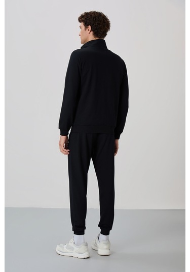 Tommy Life Anton Lacivert Jogger Eşofman Takım - 85178 Lacivert