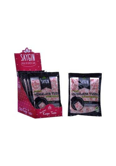 Saygın Öğütme Himalaya Tuzu 6 x 500 G