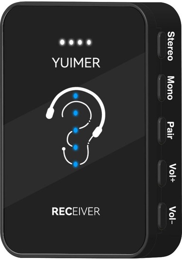 Springsun Yuımer Wp-14 Kablosuz Kulaklık Döngüsü 1 Alıcı - 2.4ghz 12ms Gecikme, 30m Menzil, 24bit/48khz Kayıpsız Ses