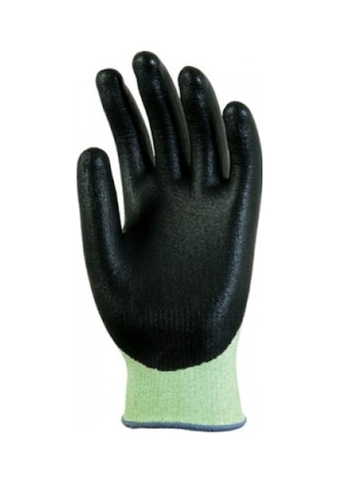 Gants/fıbre De Verre -pu/nıtrıle Noır 10'lu Paket