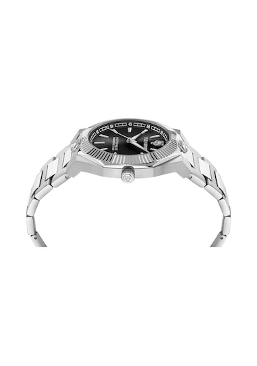 Plein Sport Pscga0425 Erkek Metalik Gri
