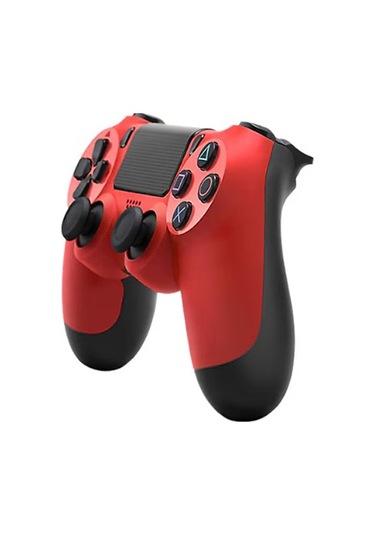 İting Dualshock 4 Mavi Kablosuz Ps4 Oyun Kolu Kırmızı