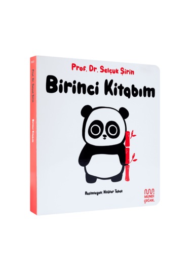 Birinci Kitabım-Selçuk Şirin -Mundi Çocuk