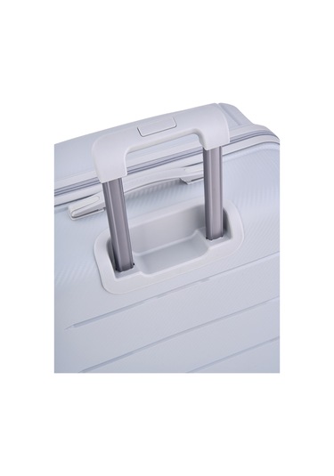 U.s. Polo Assn. Plvlz24075a Valiz Pp Büyük Boy Gri