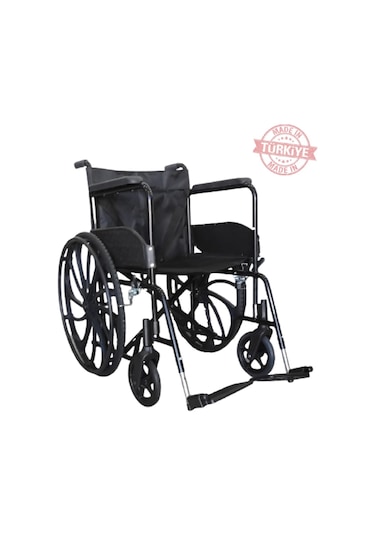 Poylin P100E Ekonomik Refakatçi Tekerlekli Sandalye