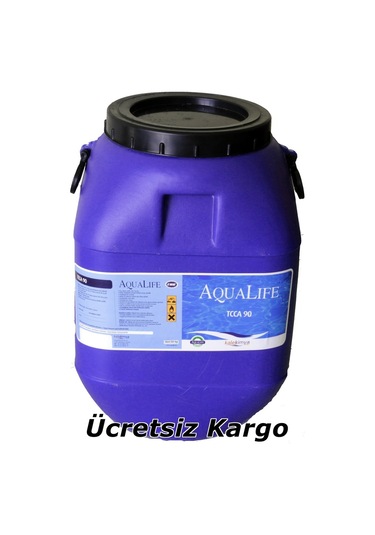 Havuz Toz Klor %90 50Kg Aqualife Havuz Kimyasal