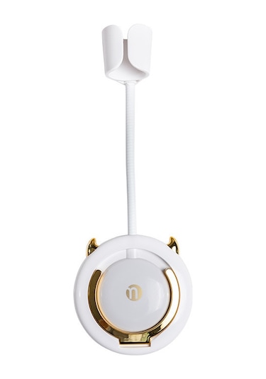 Tcherchı Banyo Saç Kurutma Makinesi Tutucusu, Kolay Kullanım Duvara Monte Beyaz