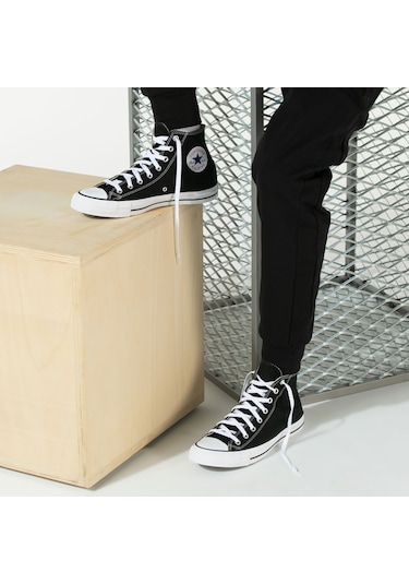Converse Chuck Taylor All Star Hi Unisex Siyah Sneaker - M9160c Siyah