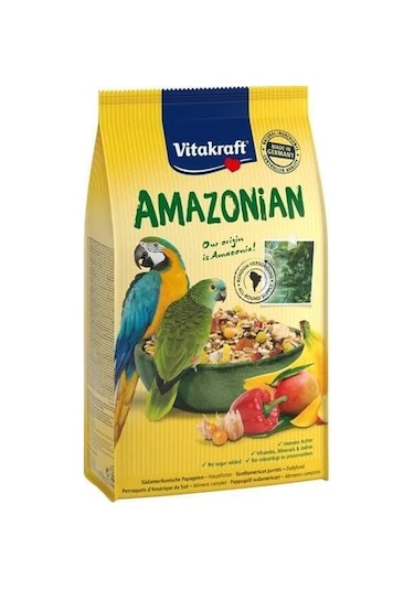 Vitakraft Amazonian Papağan Yemi 750gr.
