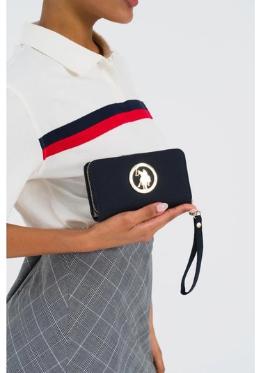 Siyah Kadın Cüzdan Usc25366 Siyah