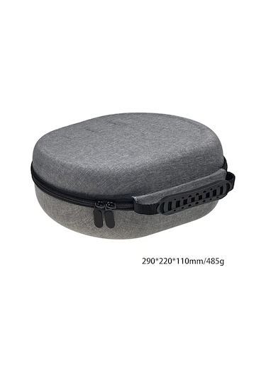 Meta Quest 3 Vr Gözlük İçin Taşıma Çantası Oxford Kumaş+eva+polyester Taşınabilir Saklama Çantası - Siyah Astar