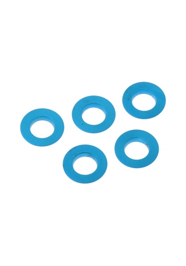 Homyl Çubuk Bina Kimliği Için 5 Adet Eloksallı Kimlik-9.0mm