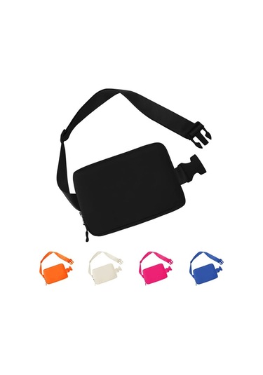 Mufunye Kırmızı Yaya Kordonlu Spor Çıkmalarına Uygun Çantalar Yeşil