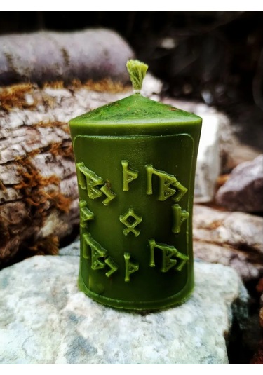 Magia Ogna Para Kanalı Doldurma Rune Mumlar Türkçe Çeviri: Para Kanalı Doldurma Rune Mumları 320067493 Yeşil