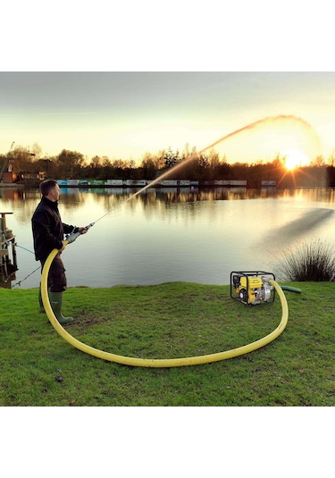 Mur-cell Yhqgz50c 6.5 Hp Benzinli Su Pompası