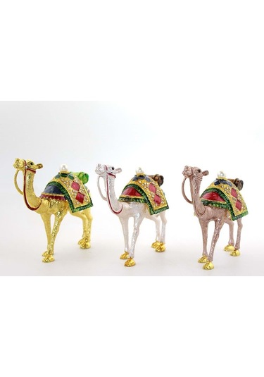 Tekli Deve Figürü Biblo Karışık Renk