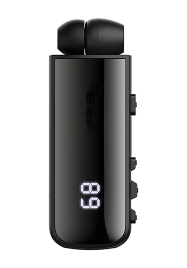 Fineblue F901 Sürüş Ve Binicilik İçin Su Geçirmez Yaka Kulaklığı Siyah