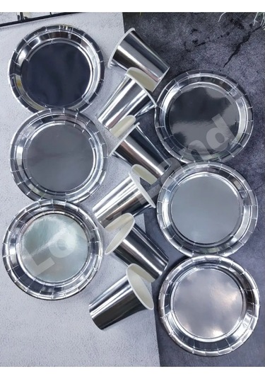 Love Land Tek Kullanımlık Parti Doğum Günü Sofra Takımı 12 Kişilik 168209221 Diğer