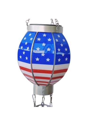 Suntek Sıcak Hava Balonu Güneş Feneri Sundurma Bahçe Stil-b