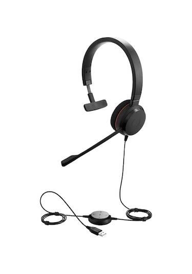 Jabra Evolve 20 Mono USB NC MS Kulak Üstü Kulaklık