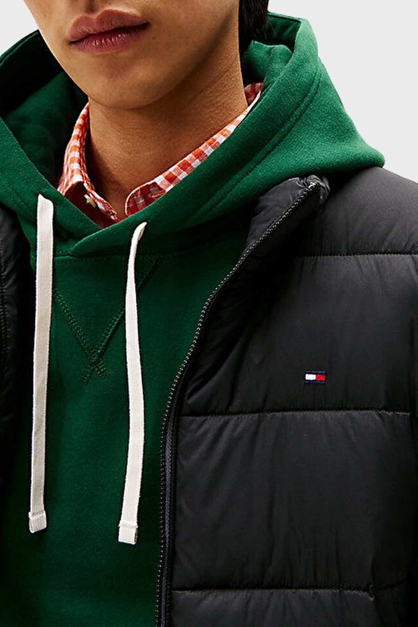 Tommy Hilfiger Erkek Mont Mw0mw41982 Bds Siyah Siyah