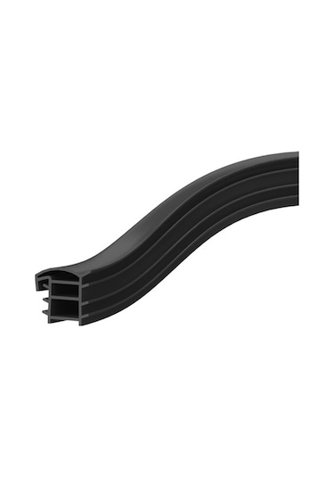 Çelik Kapı Fitili - Contası / Çelik Kapı Kasa Fitili / Çlk-91-Siyah-6 Metre
