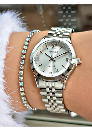 Ferrucci Milano Fc 0225 03536m.01 640013 Kadın Kol Saati