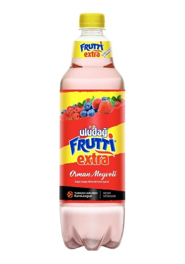 Uludağ Frutti Extra Orman Meyveli 1 Lt X 6 Adet