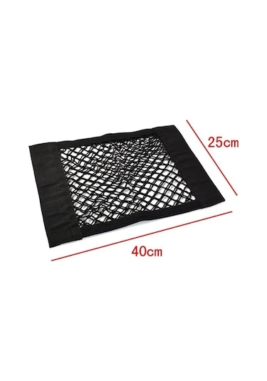 Oto Bagaj İçi Organizer File Pratik Eşya Tutucu File 40x25 Cm