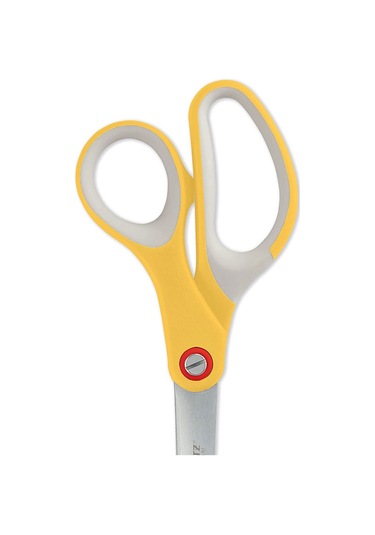 Leitz Cosy Titanyum Ofis Makası 205mm Sarı 53320019