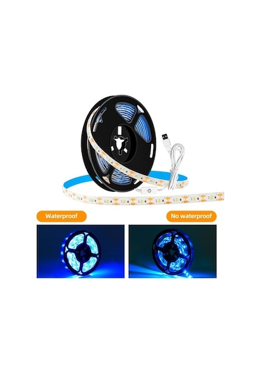 Tongxida 2 Adet 0.5m Led Bitki Lambası, Usb Dokunmatik, Farklı Spektroskopik Aydınlatma, Karartma, Su Geçirmez, Dolgu Işığı Diğer