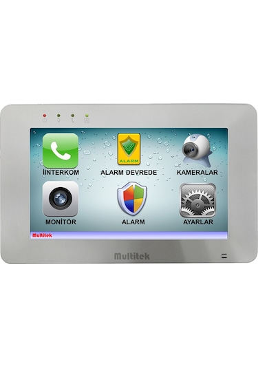 Multitek Mbt-70 Beyaz Renkli Monitör