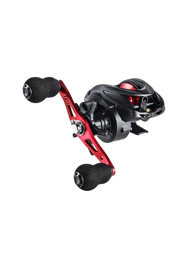 Yüksek Hızlı Uzun Atış Açık Hava Balıkçılığı Anti-patifli Hatta Balık Tutma Makaraları, Spesifikasyon: Ac2000 Kırmızı Sol