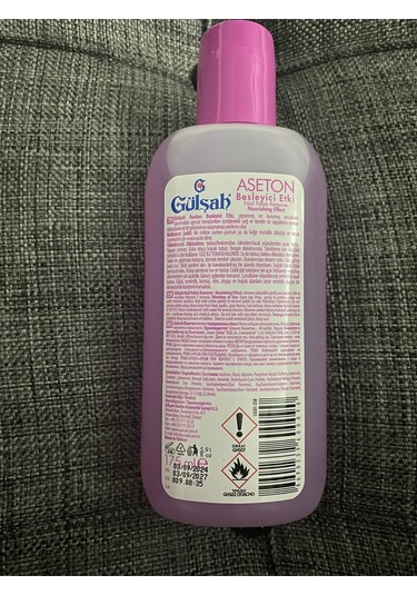 Gülşah Besleyici Aseton 175 Ml