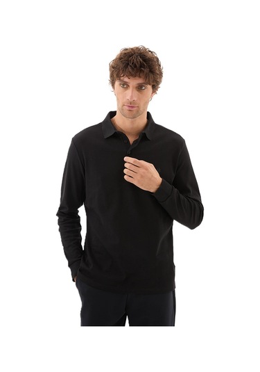 Blackspade Erkek T-shirt 40631 - Siyah Siyah