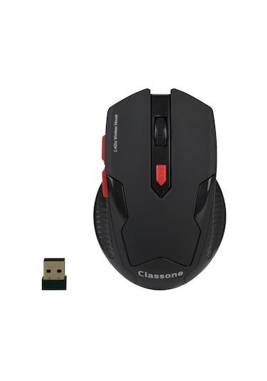 Classone WG100 Gaming Serisi Kablosuz Mouse -Siyah
