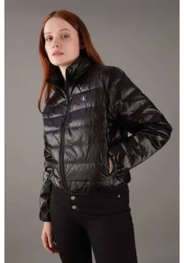 Calvin Klein Kadın Mont-j20j224698 Siyah