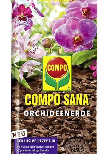 Compo Sana Orkide Toprağı 5 L