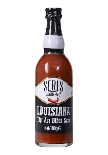 Seres Foods Gourmet Louisiana Tipi Acı Biber Sosu 100 ML