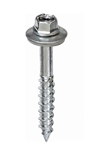 6.3x75 Mm Betofast Vida Sivri Uçlu Çatı Panel Beton Ağaç Vidası -50 Adet 75