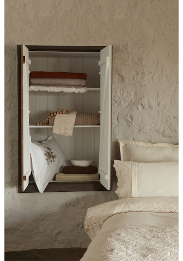 Karaca Home Belinda 7 Parça Çeyiz Seti Ekru