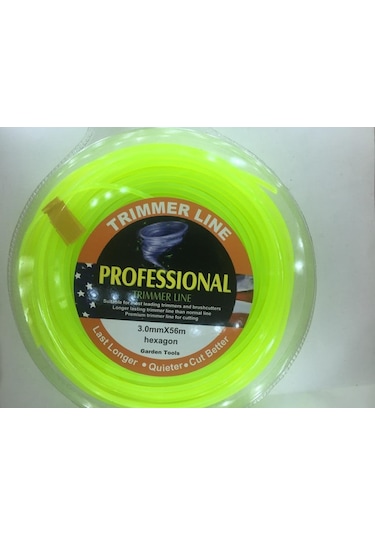 Tırpan Misinası 3.0 Mm 6 Köşe 56 Mt Veta