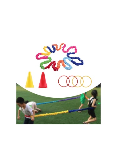 Suntek Takım Çalışması Kooperatif Germe İpi 2-kişi-için 2 Kişi İçin