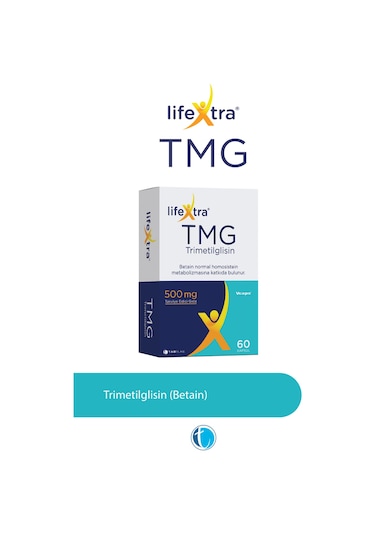 Lifextra Tmg Trimetilglisin 60 Kapsül