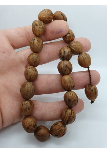 Sistemli Doğal Kesim Kokulu Andız Ağacı Tesbih