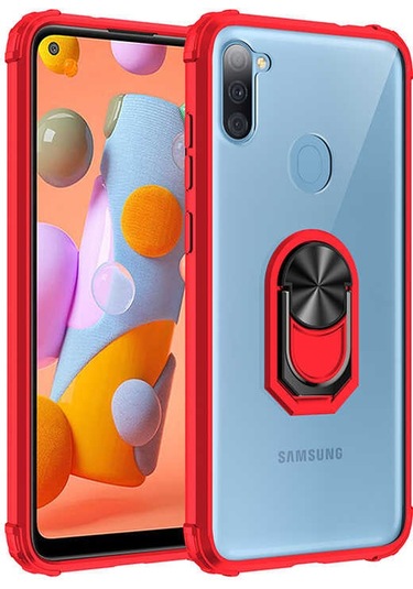 Samsung Galaxy A11 Uyumlu Kılıf Zore Mola Kapak