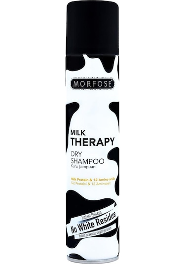 Morfose Kuru Şampuan Milk Therapy 200 ML